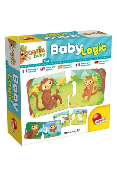 Lisciani Puzzle duo - Mother and baby