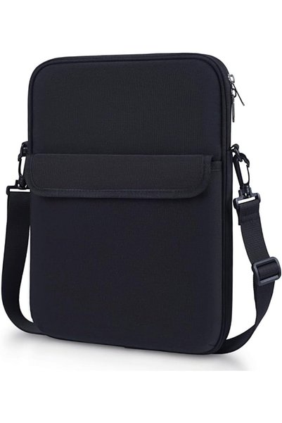 ALMEKAQUZ Tablet Portable Bag, Waterproof Shoulder Crossbody Computer Bag, Li...