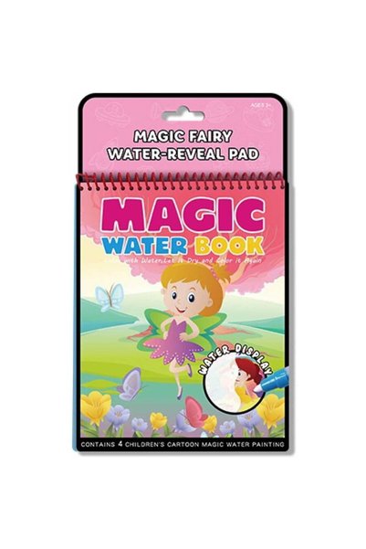 Other Carte de colorat cu apa Magic Water Book Bambinice , Zane