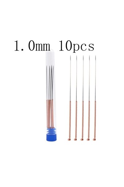 Choice 1mm 10pcs 3D Printer Nozzle Cleaning Kit 0.2/0.3/0.4/0.5/0.6/0.8/1.0mm...
