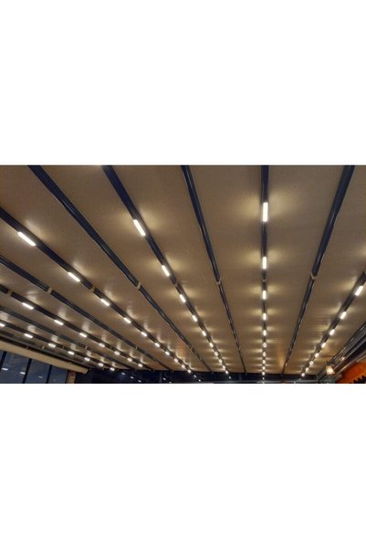 LEKOLED Pergola LED Aydınlatma 24V 20cm Tente Pergola LED Modül Günışığı Düz 10 adet