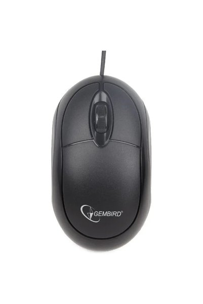 Gembird Mouse optic MUS-U-01, Negru