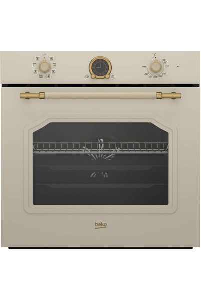 Beko Cuptor incorporabil RBIM19200CD, Electric, 72 l, Gătit 3D, AeroPerfect, ...