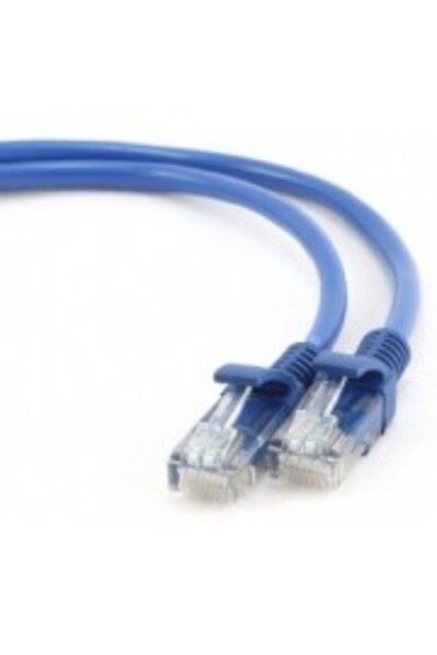 Gembird Cablu patch RJ45, cat.5e, UTP, 1.5m, albastru