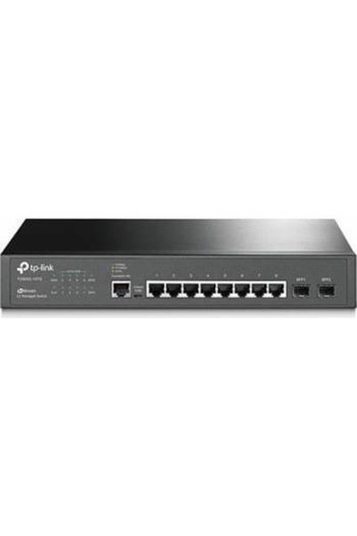 TP-LINK T2500g-10ts Jetstream 8-Port Gigabit L2 Lite Managed Switch With 2 Sfp