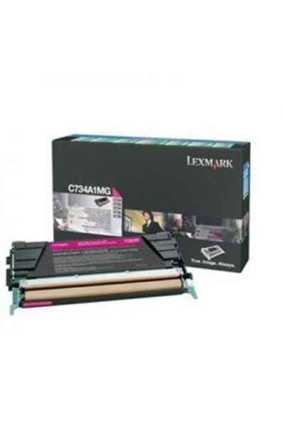 Lexmark Τόνερ ματζέντα |   επιστροφή |   6000 σελίδες |   C734/C736/X734/X736...