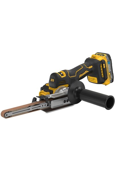 Dewalt Masina de slefuit profesionala cu banda pe acumulator DCM200E2T, 18V X...