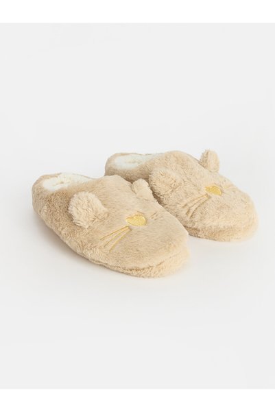 LC Waikiki نعال منزلية نسائية من LCW STEPS Ecru من NEVAVM