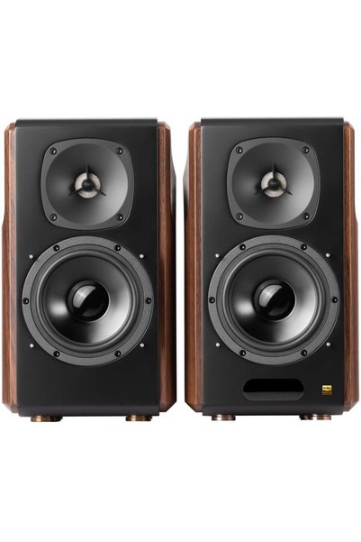 Edifier BOXE 2.0, RMS: 130W, Bluetooth, Telecomandă, Wireless, Maro, S2000MKIII