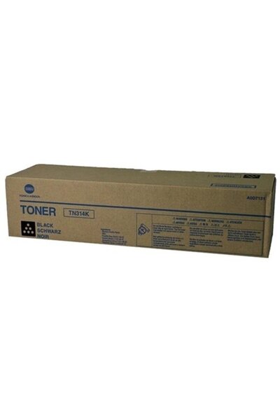 KONICA MINOLTA Toner TN-314K | 26000 pag | Black | Bizhub C353/353P