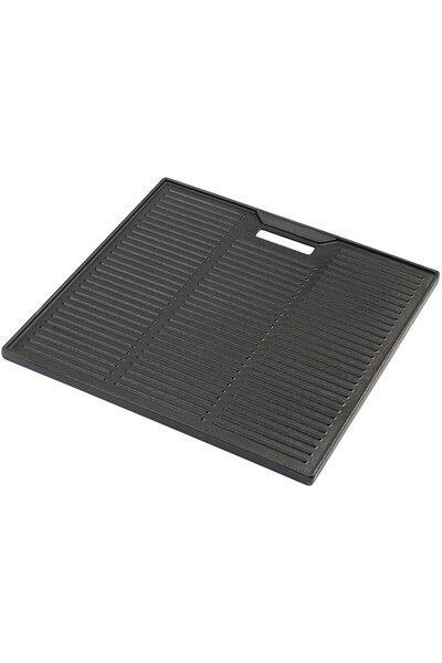 CHAR-BROIL Plita din fonta cu 2 fete neteda si grill 38 x 39 cm 140573