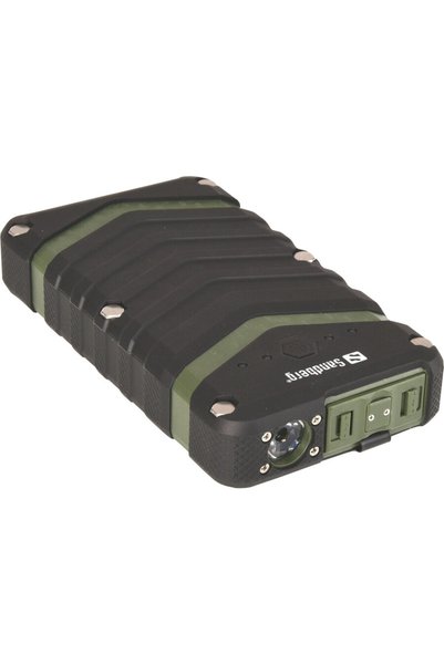 Sandberg Survivor Powerbank 20100 backup battery, Black