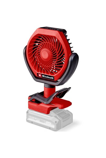 Einhell Преносим акумулаторен вентилатор GC-CF 18/110 Li-Solo Power X-Change,...
