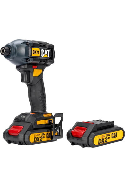 Cat Masina de insurubat cu impact DX71, motor fara perii, 18V, 2 acumulatori ...