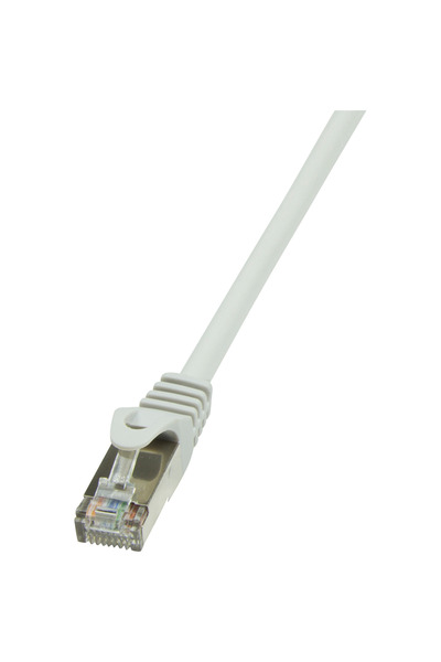 LogiLink Cablu Patchcord Gembird, Logilink, F/UTP, CAT5e, 0,5m, Gri