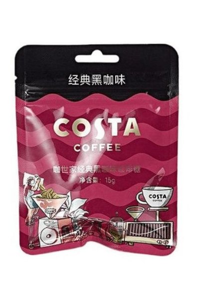 Costa Classic Black Coffee Candy 15g