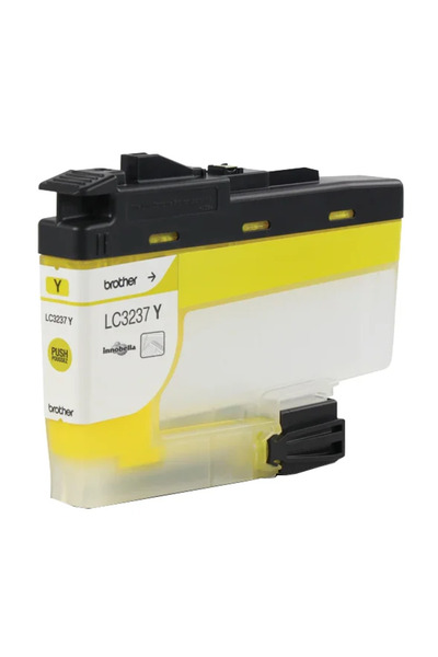 Brother Cartus LC3237BK, Galben, Original