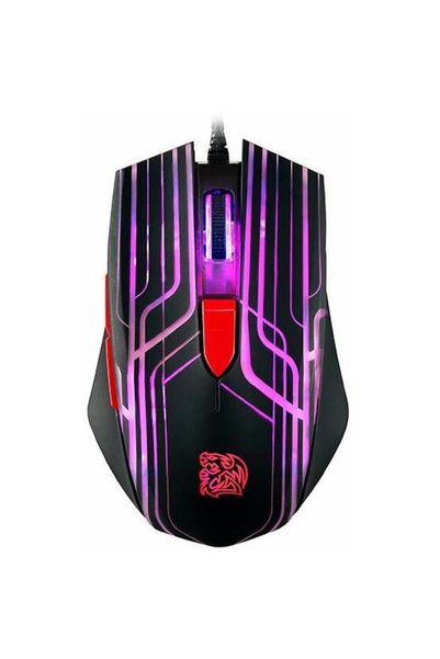THERMALTAKE TALON, 3000 dpi, USB, Multicolor