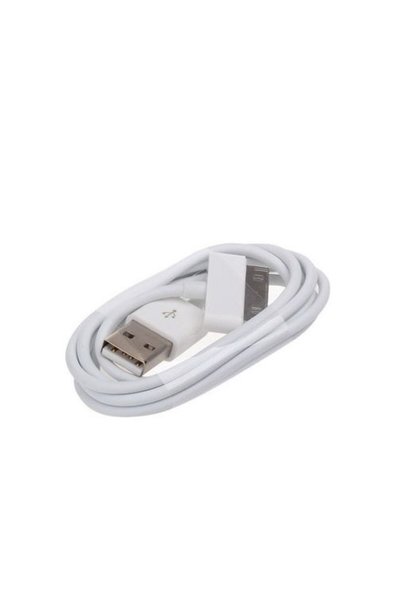 OEM Cablu de încărcare, Compatibil cu iPad 1/2/3, iPod și iPhone 4 / 4s, 1m, Alb