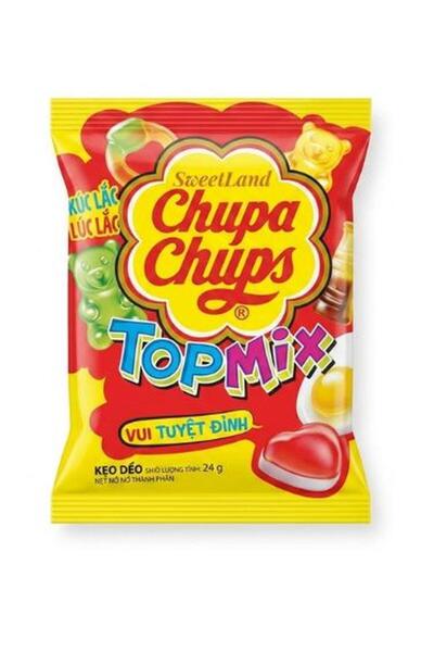 Chupa Chups Top Mix Gummy Candy 24g
