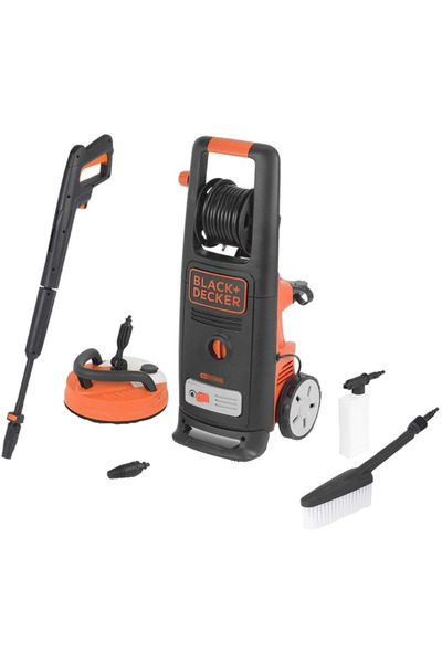 Black&Decker Aparat de spalat cu presiune Black & Decker, 2000 W, 440 l/h, 14...