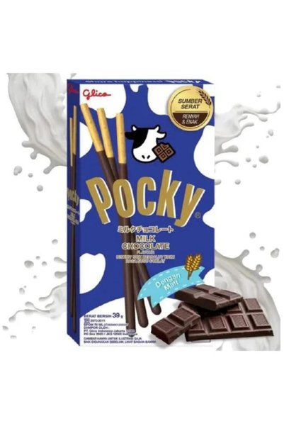 Pocky Milk Chocolate Stick Biscuit 39g