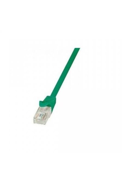 LogiLink Cablu UTP CP1025U, Patchcord, CAT.5e, 0.5m (Verde)
