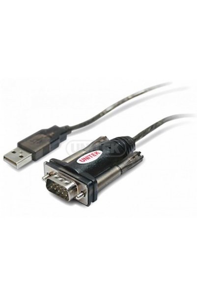 Unitek Adaptor USB - Serial + adaptor DB9F/DB25M, Y-105A