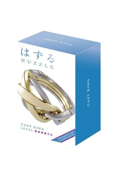 Hanayama Huzzle Cast RING - 515051