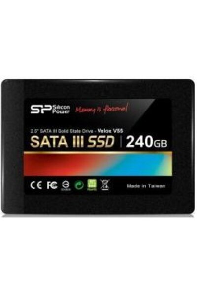 Silicon Power Ssd S55 240gb 2,5" (Sp240gbss3s55s25)