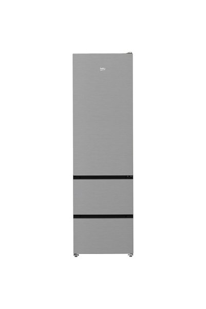 Beko Combina frigorifica B3RGNA354HXB1, 351 l, No Frost, HarvestFresh, AeroFl...