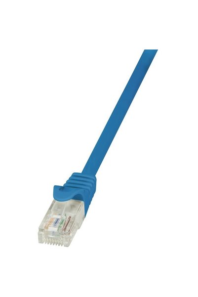 LogiLink - Cablu Patchcord CAT6 U/UTP EconLine 0,25m albastru