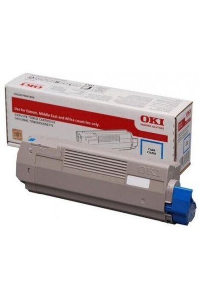 OKI CARTUS TONER CYAN 46490403 1,5K ORIGINAL C532
