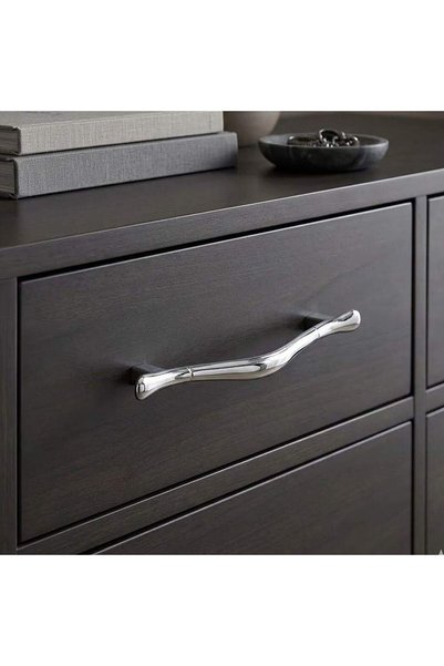 fds Furniture Handle Chrome/Inox Color 96mm Handle (880-03-96-18/53)