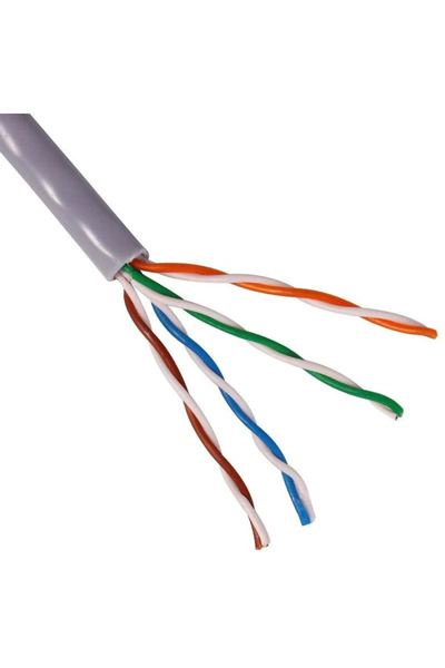 Gembird Rola Cablu, UTP , Cat5e, 100m, Cupru-Aluminiu, Litat, AWG24, "UPC-500...