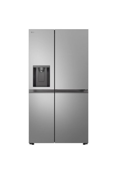 LG Side by side GSJ41PYPE, 641 l, No Frost, Răcire LINEAR, Compresor Smart In...