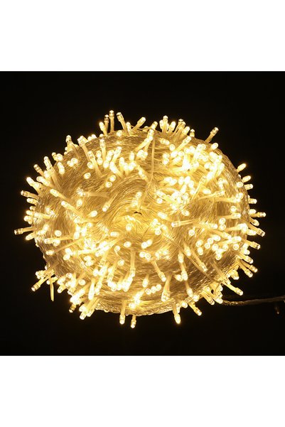 Generic Brand Ghirlande luminoase LED, 100 LED-uri, Pentru interior și exteri...