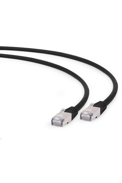 Gembird PP6A-LSZHCU-BK-3M καλώδιο patch RJ45, κατηγορίας 3 6Α, SFTP, LSZH, 3μ...