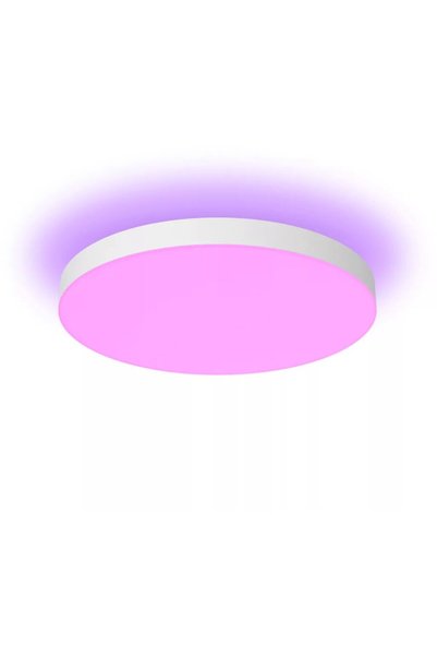 Philips Plafoniera LED inteligenta Hue Datura, alb si RGB, marime S, diametru...