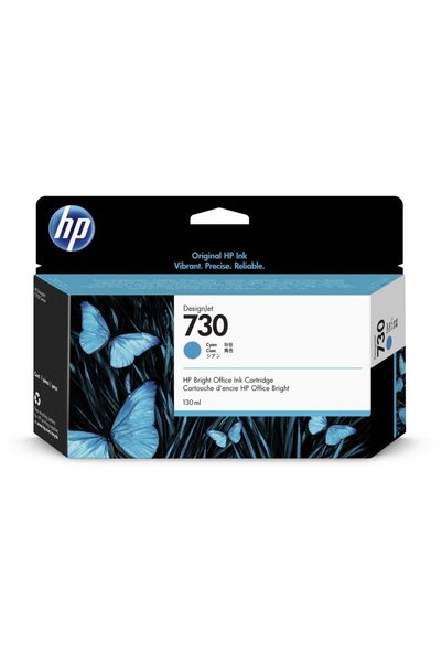 HP CARTUS CYAN NR.730 P2V62A 130ML ORIGINAL DESIGNJET T1700