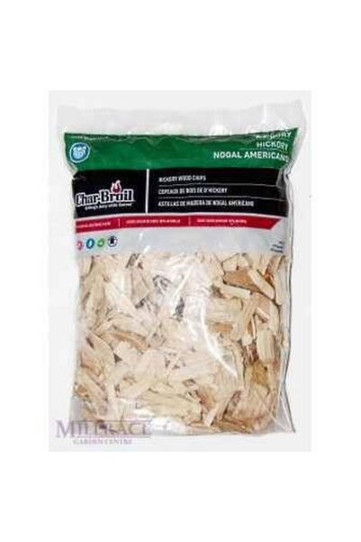 CHAR-BROIL Aschii afumare lemn hickory 140553 700 grame