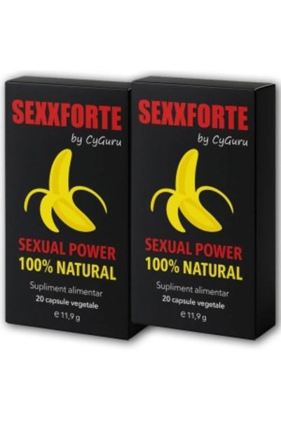 Medicinas SexxForte – Cuplu Puternic – Pachet cu 2 Cutii