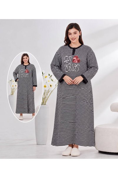 bbs fashion قميص نسائي شتوي جامبو