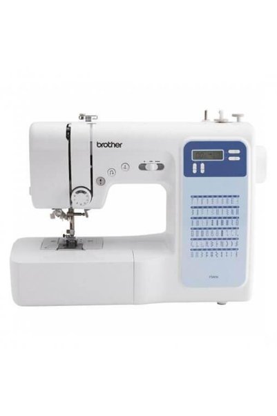 Brother Masina De Cusut Electrica, FS60X, 60 programe, Ecran LCD Alb
