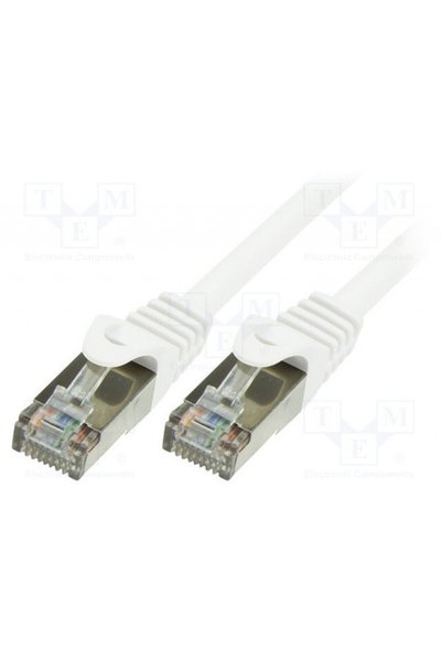 LogiLink Cablu Patchcord CAT6 F/UTP EconLine 3m alb