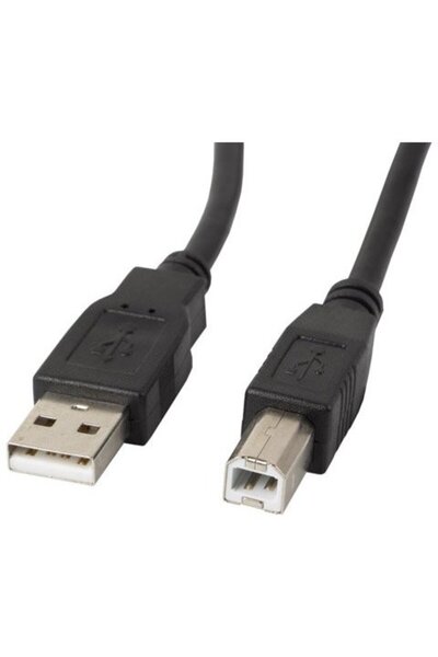 Lanberg cable USB 2.0 AM-BM 3m black