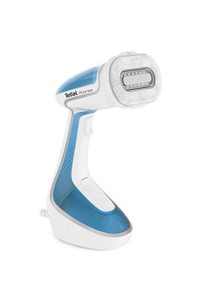 TEFAL Aparat de calcat vertical Pure Tex DT9530E1, 1700W, 200ml, Talpa Cerami...