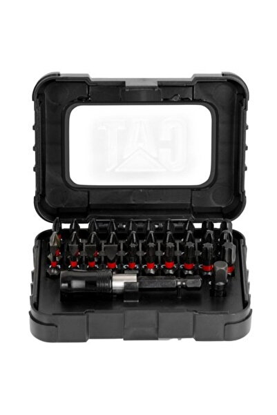 Cat Set de 32 biti pentru insurubare cu impact, varfuri tratate, Magnetic Bit...