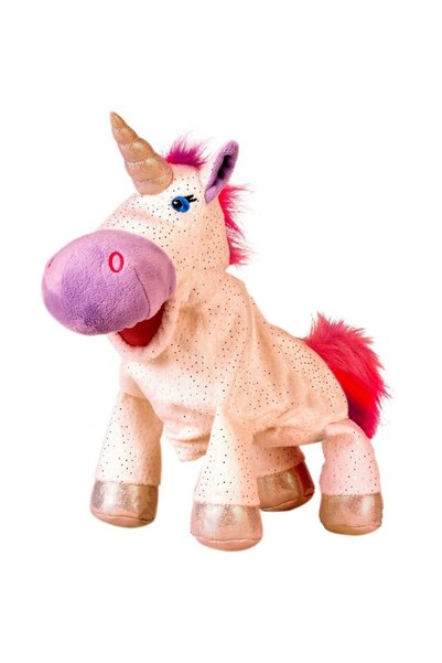 Fiesta Crafts Кукла за ръка Еднорог FCT-2798
