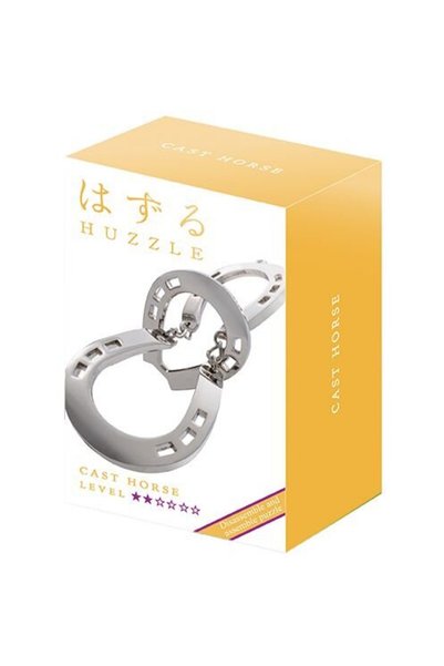 Hanayama Huzzle Cast HORSE - 515011